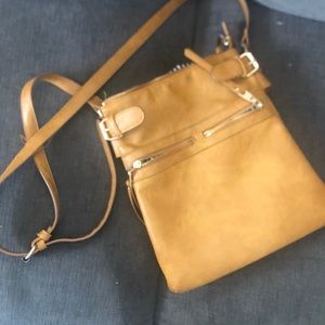 Camel Purse side strap